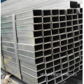 Q195 DIP DE HOT HOT DE BOW CARBONA Squaretube galvanizado